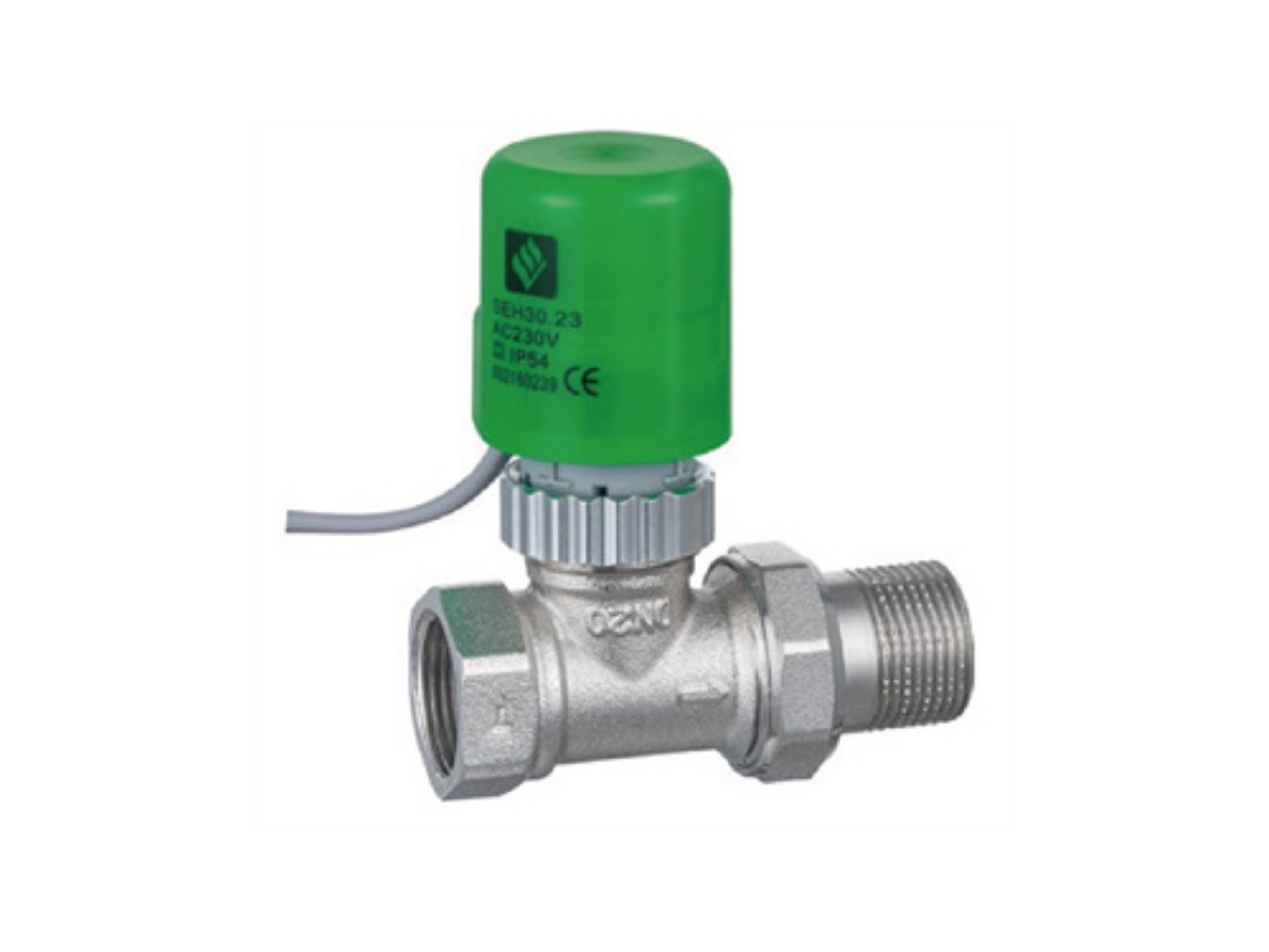 電動(dòng)溫控閥