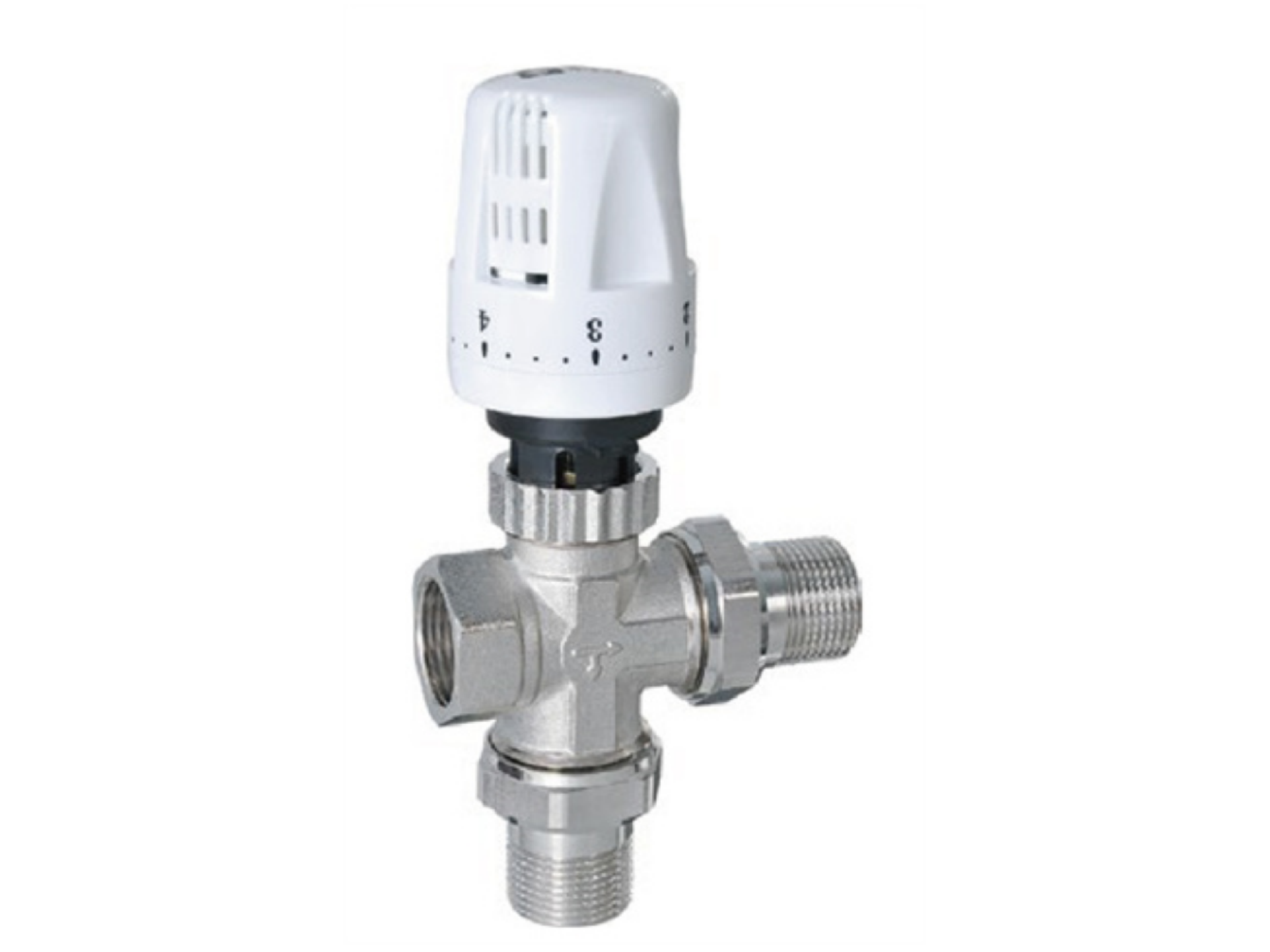 角式自動恒溫控制閥