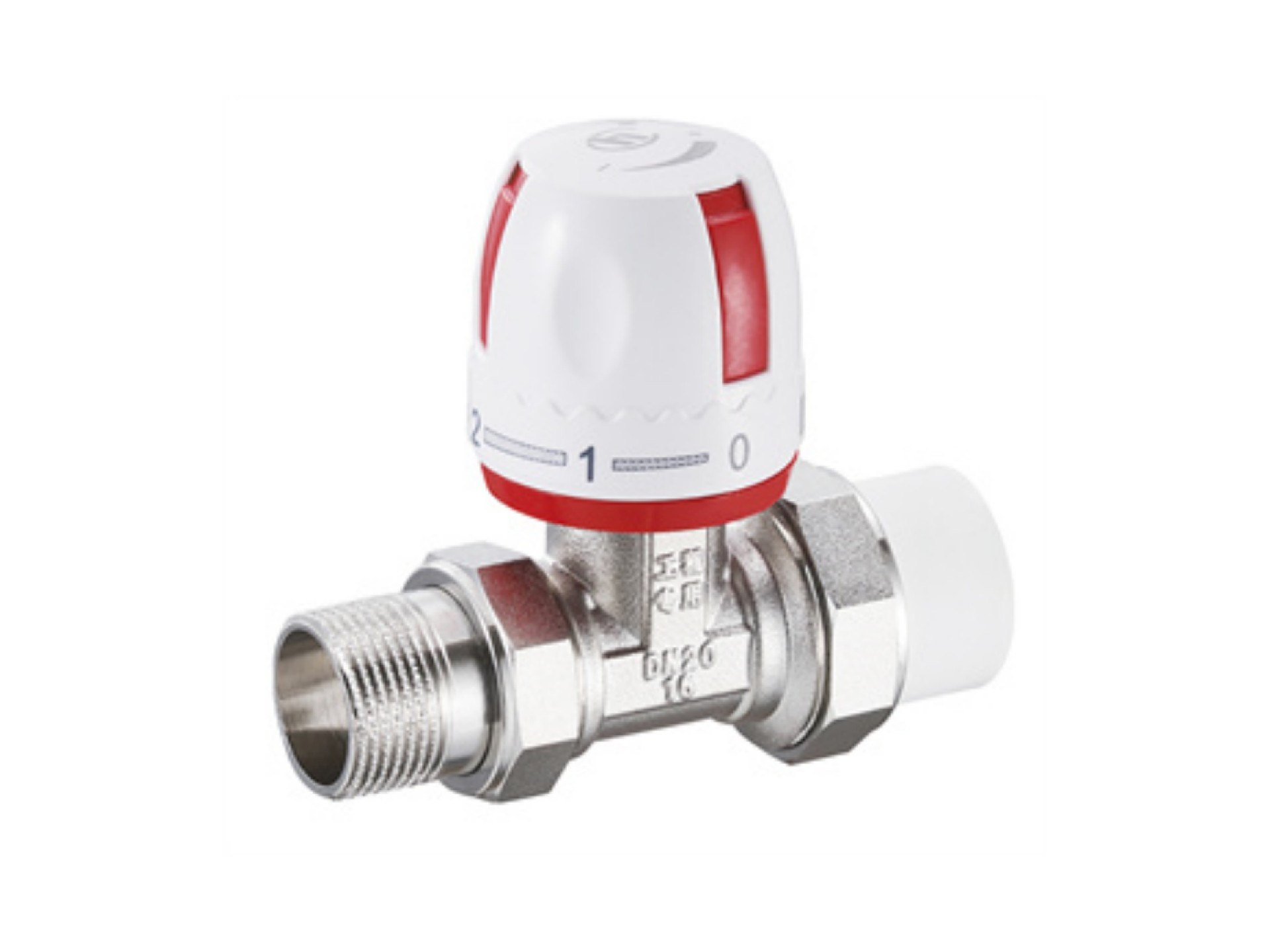 PPR外絲單活接溫控閥