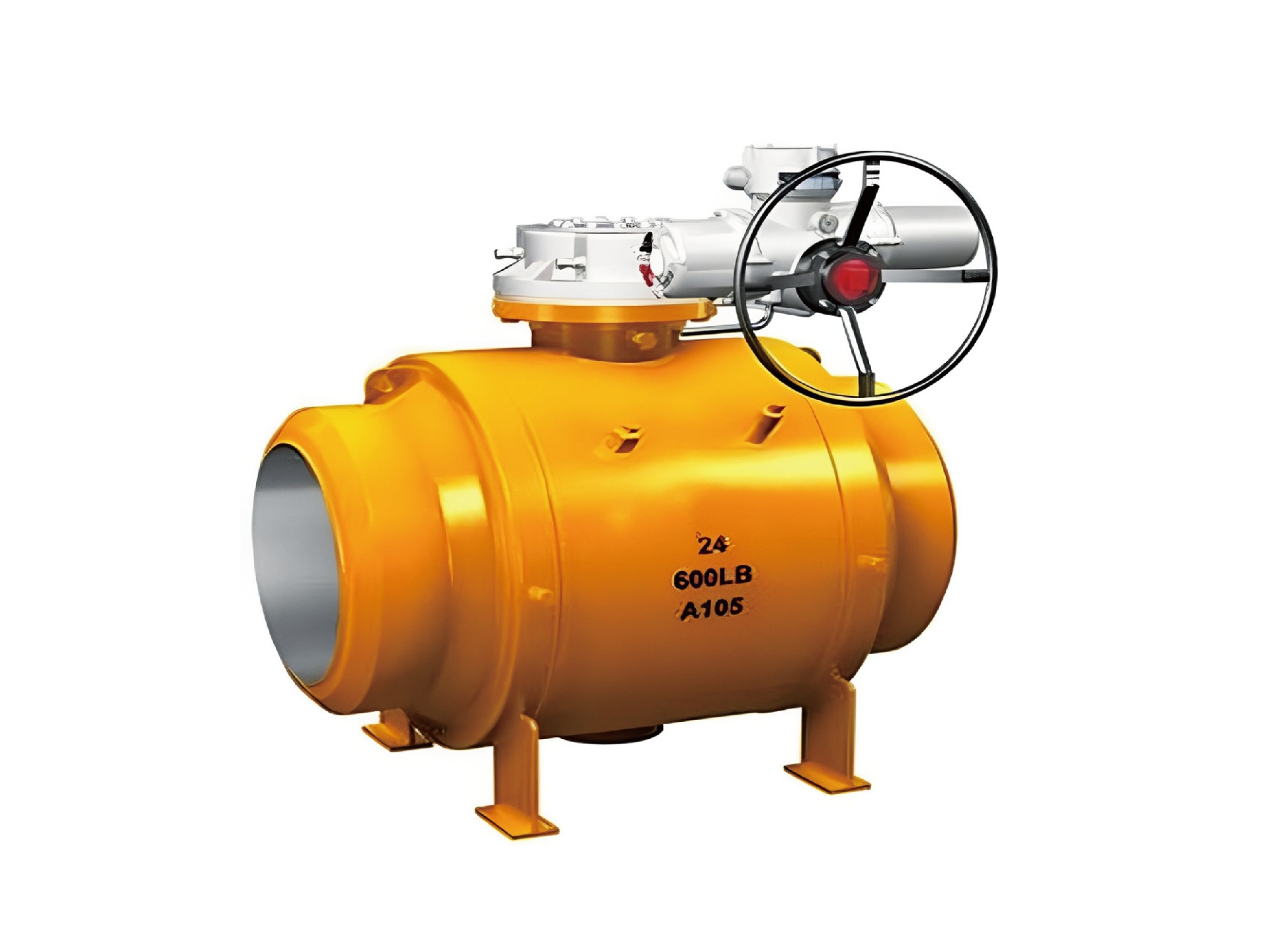 焊接大口徑化工球閥