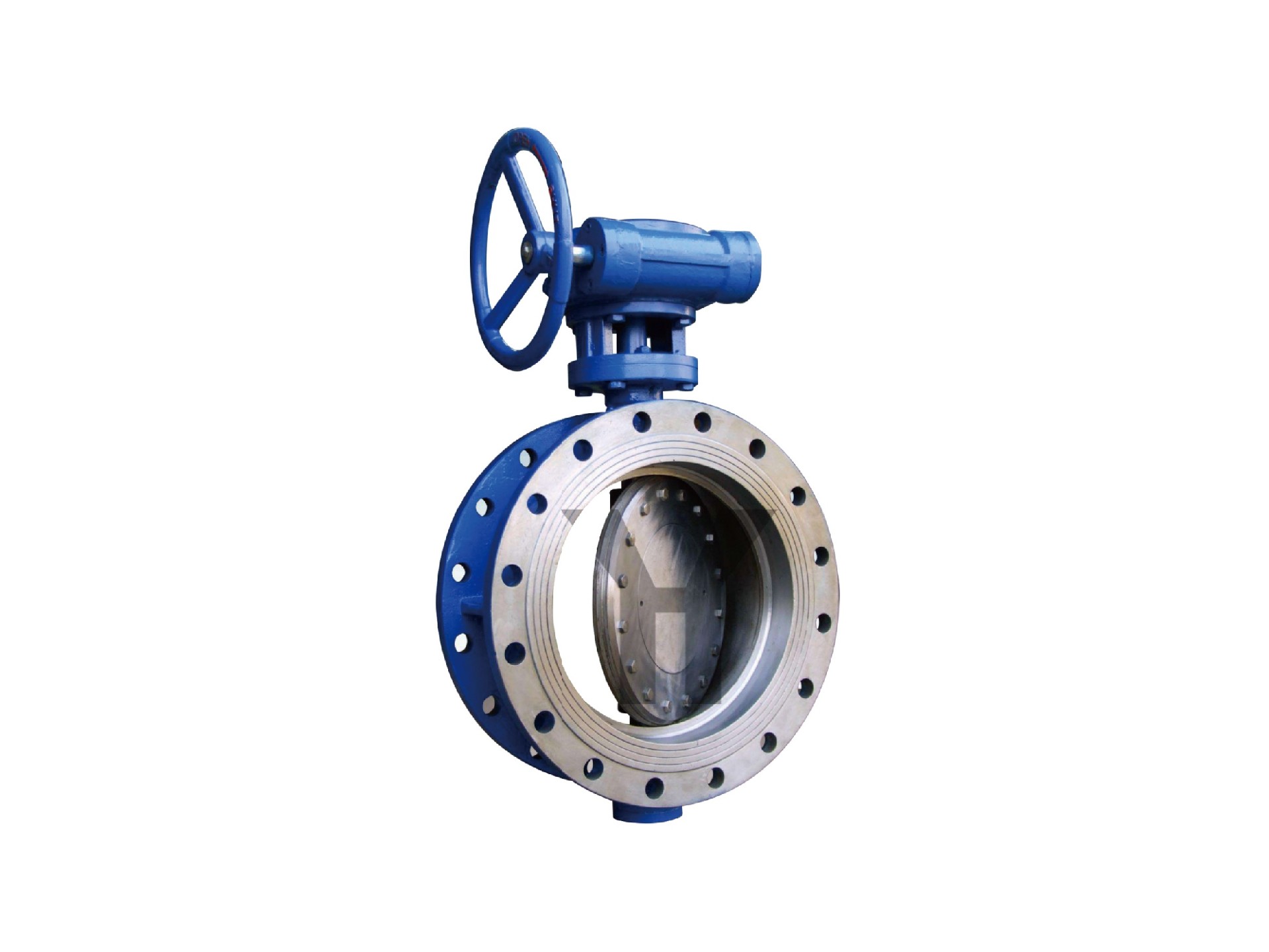 鑄鋼法蘭渦輪蝶閥