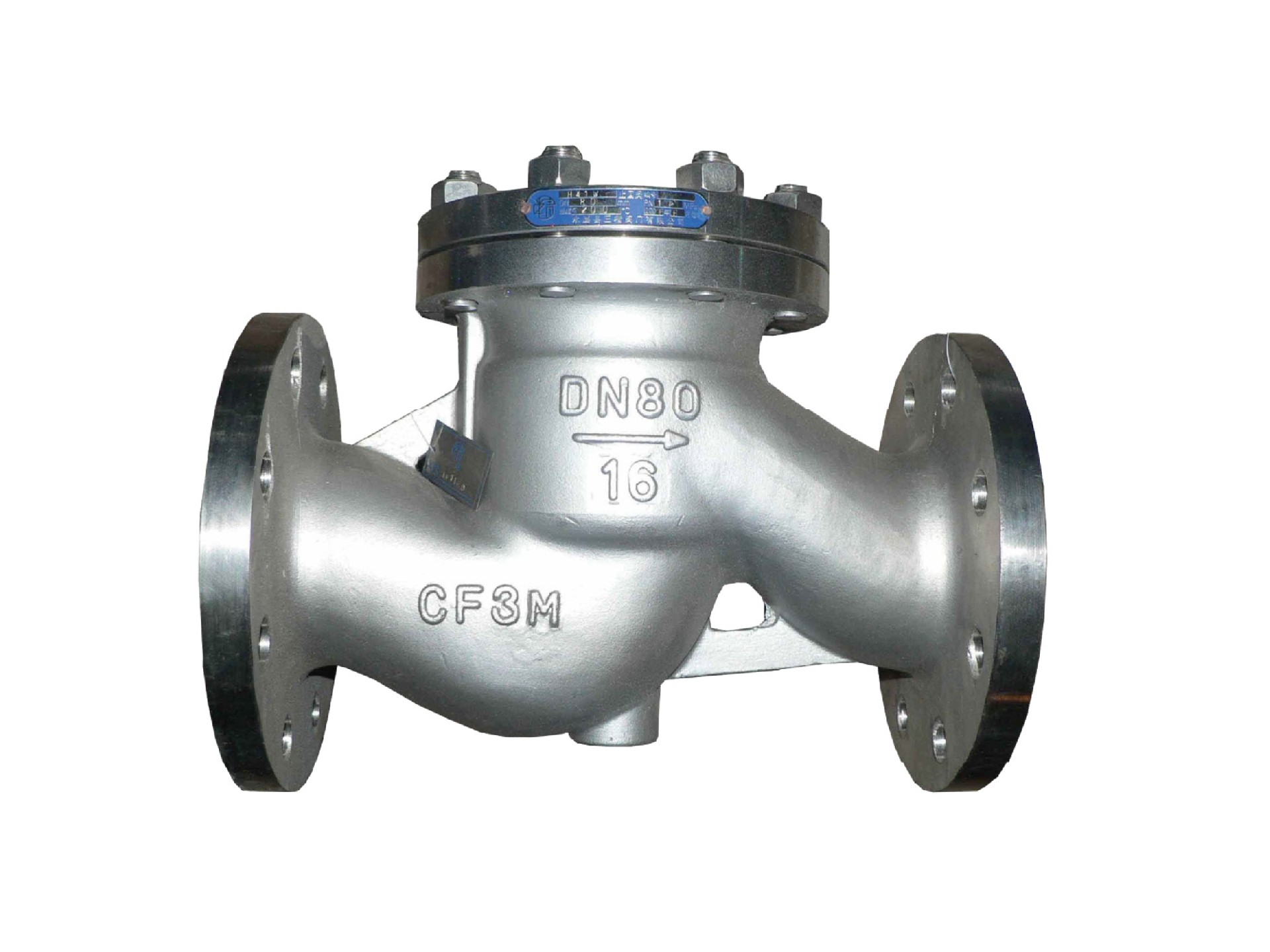 鑄鋼立式止回閥