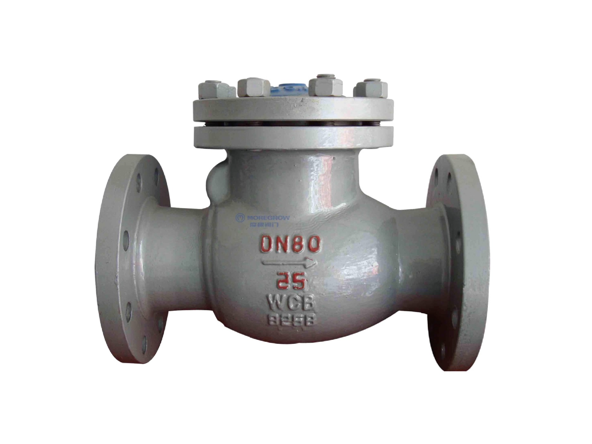 鑄鋼臥式止回閥