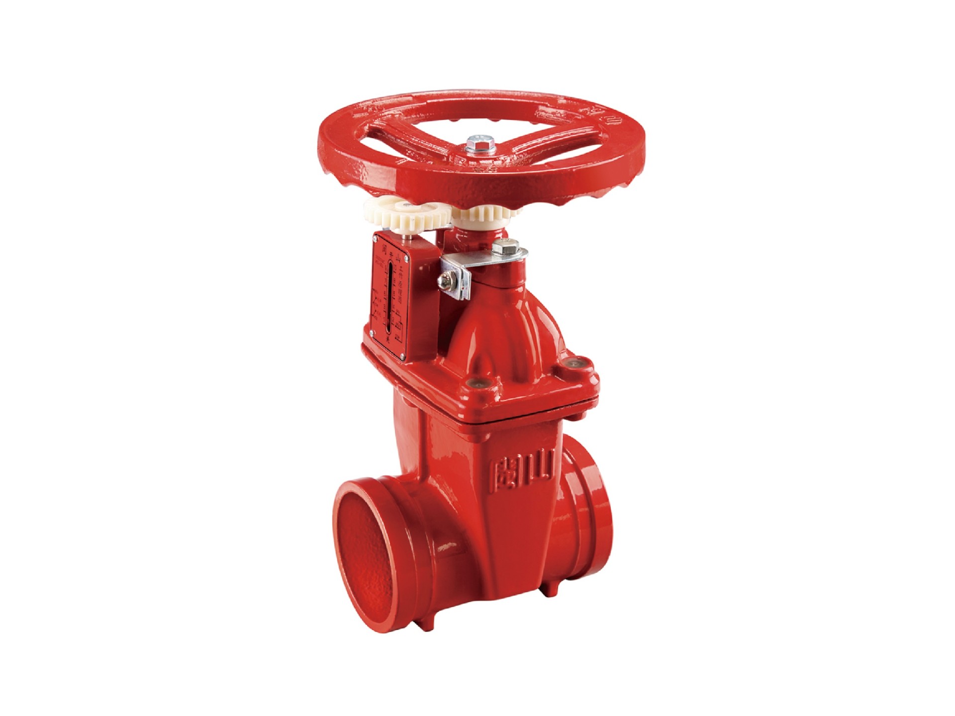 溝槽式信號閘閥