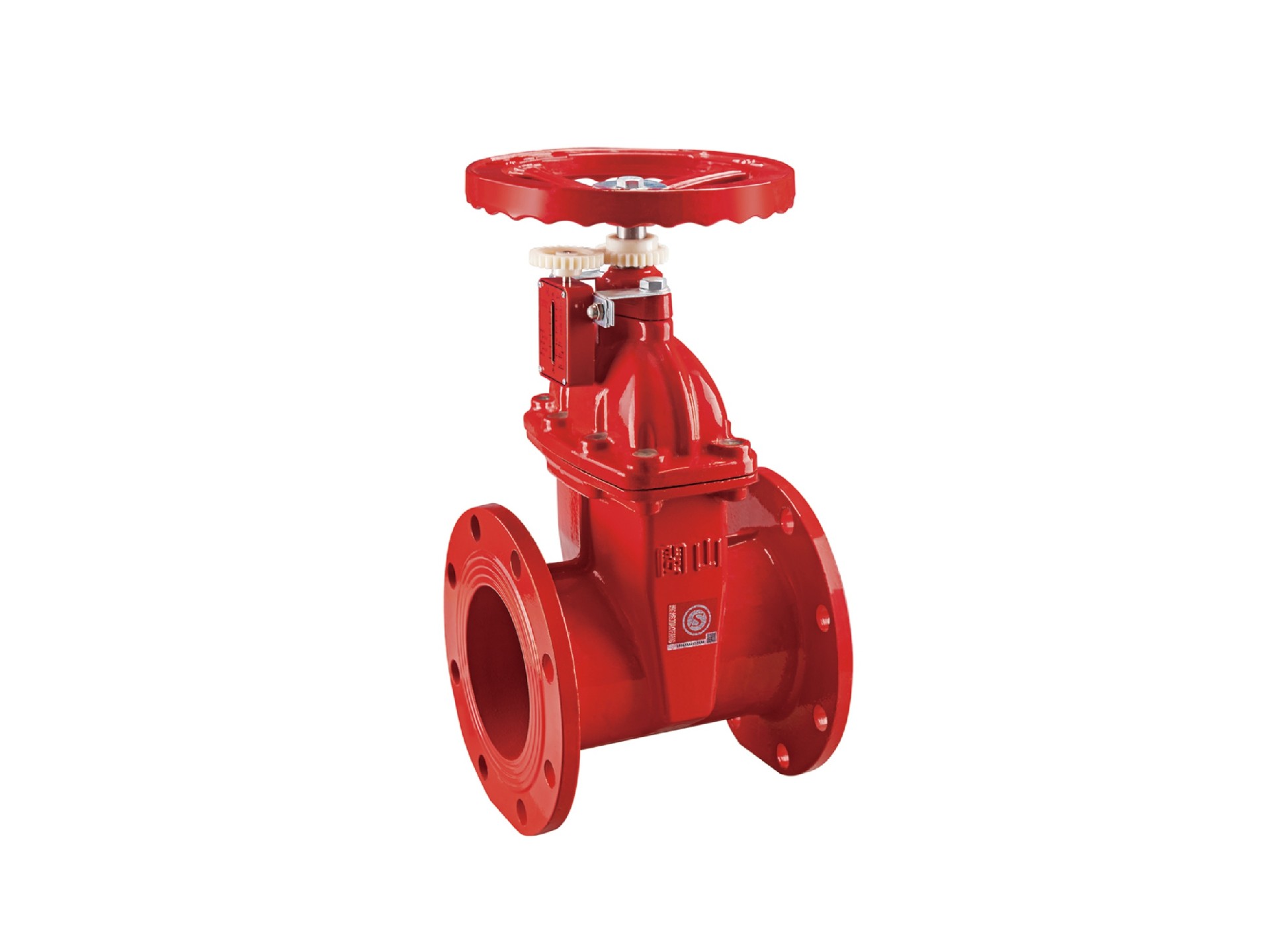 法蘭式信號閘閥