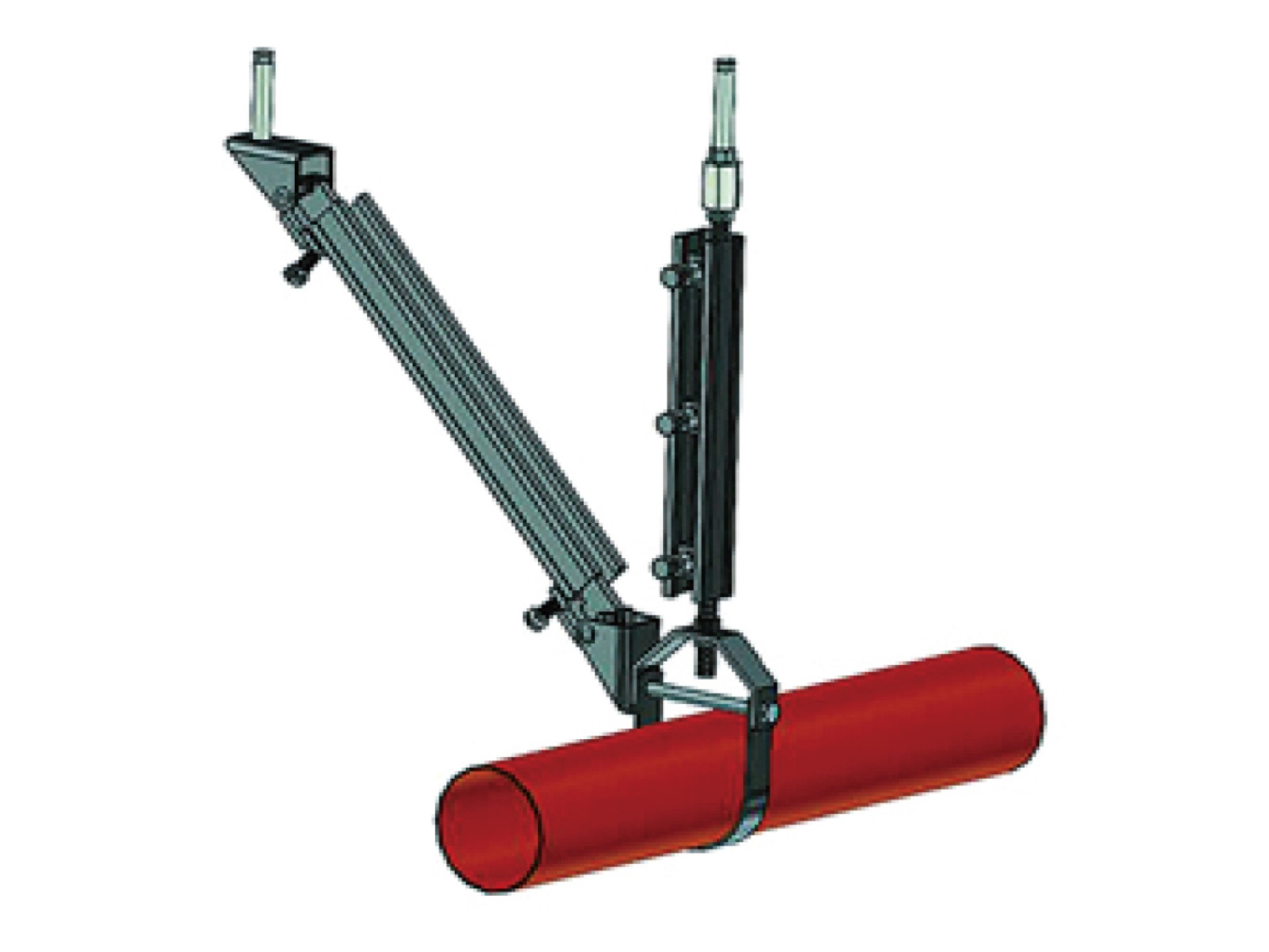 單管側(cè)向抗震支吊架