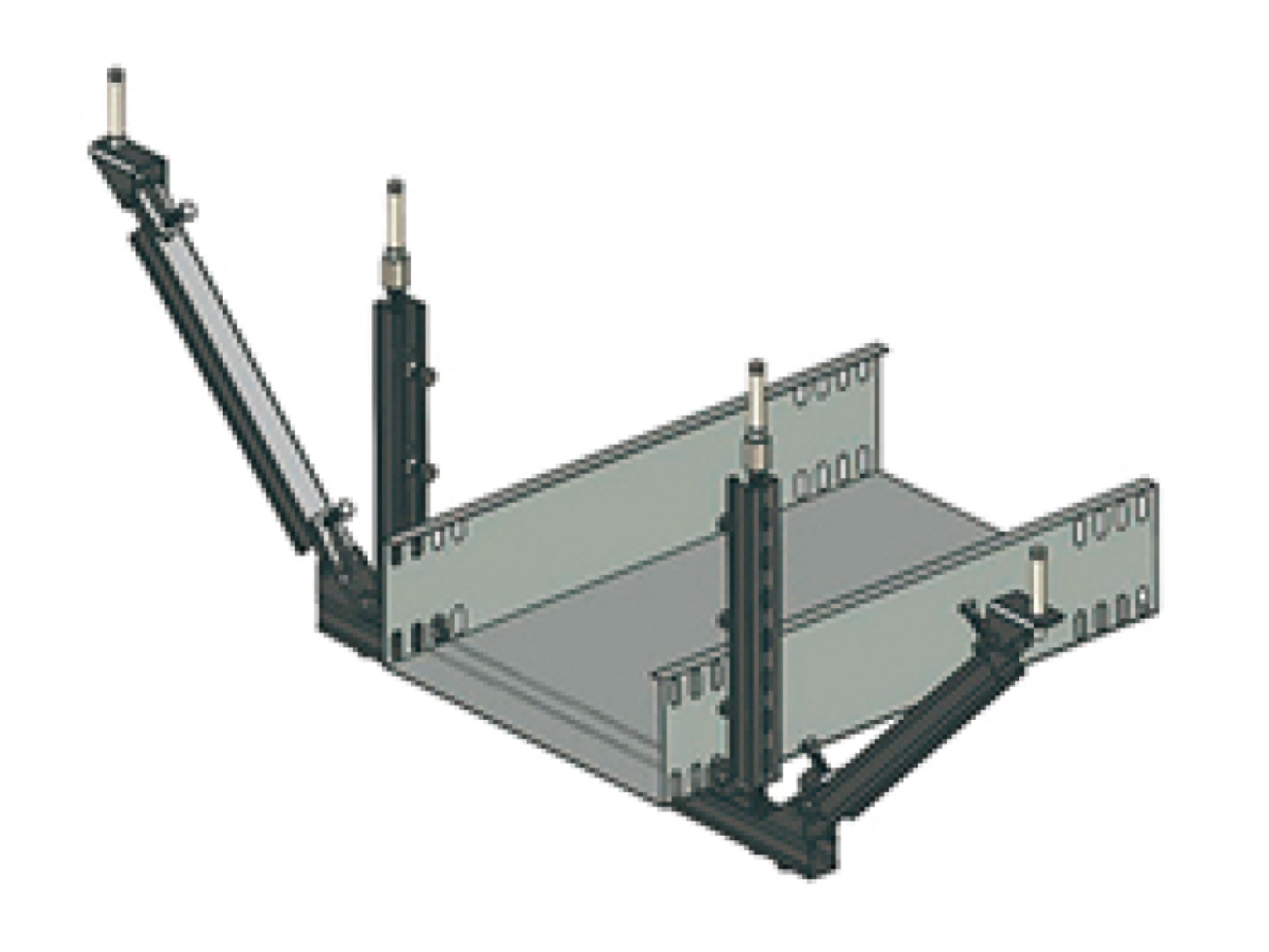 電纜橋側(cè)向抗震吊架