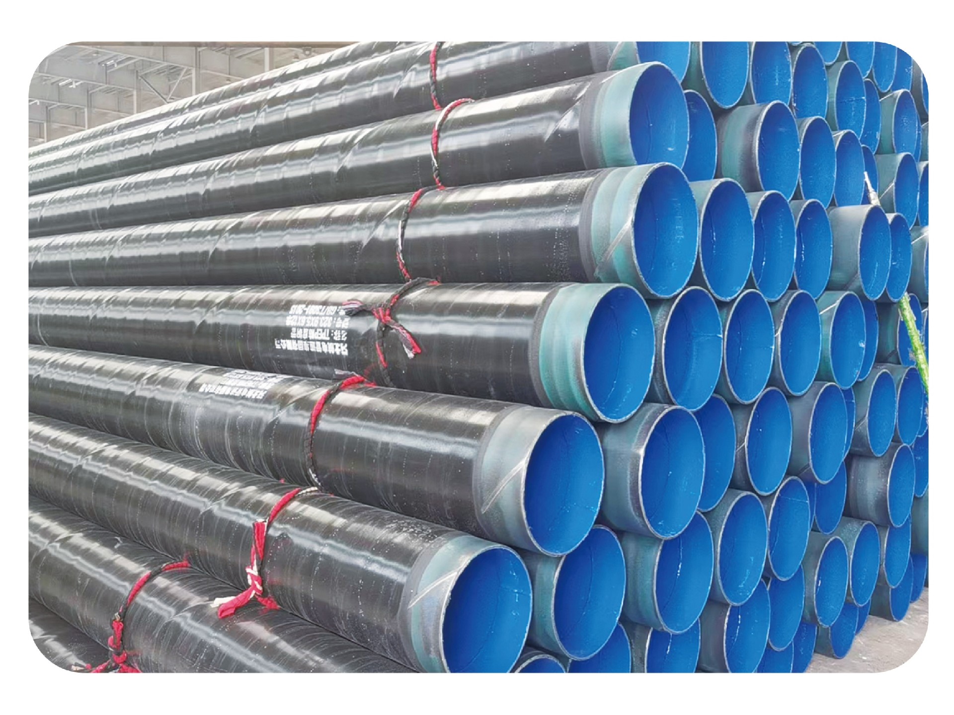 PE外防腐內(nèi)涂塑管