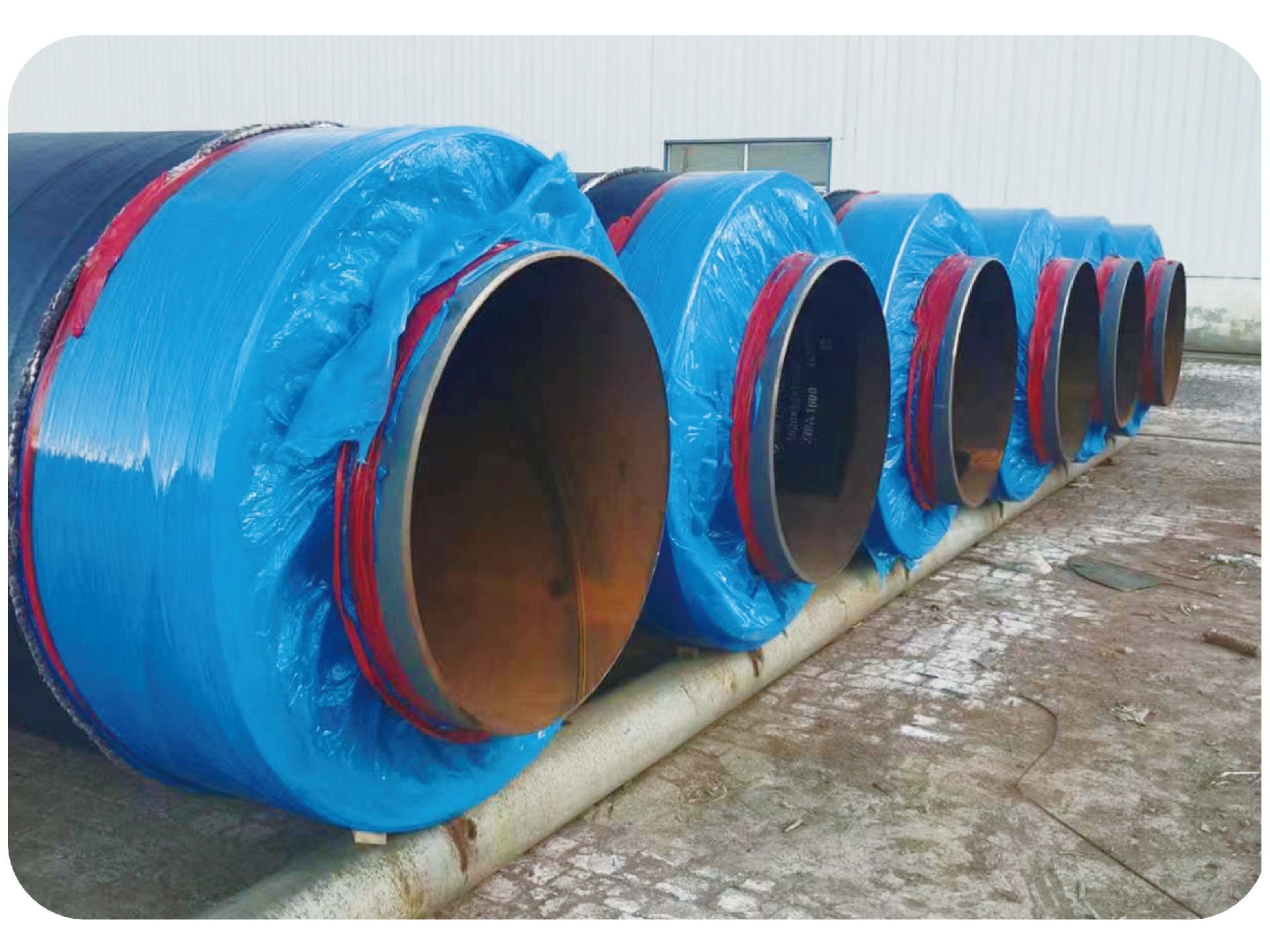 大口徑鋼套鋼管