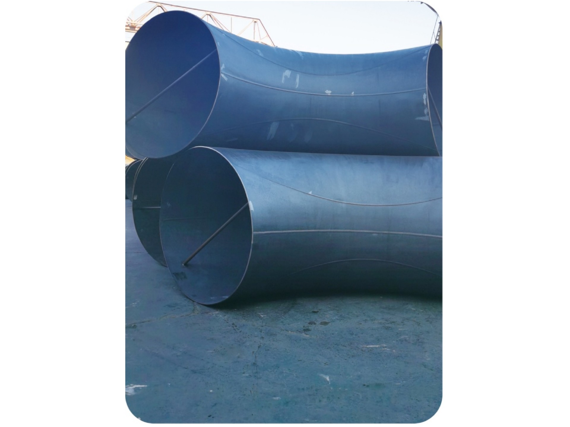 大口徑對(duì)焊彎頭