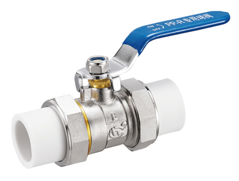 PPR雙活接球閥