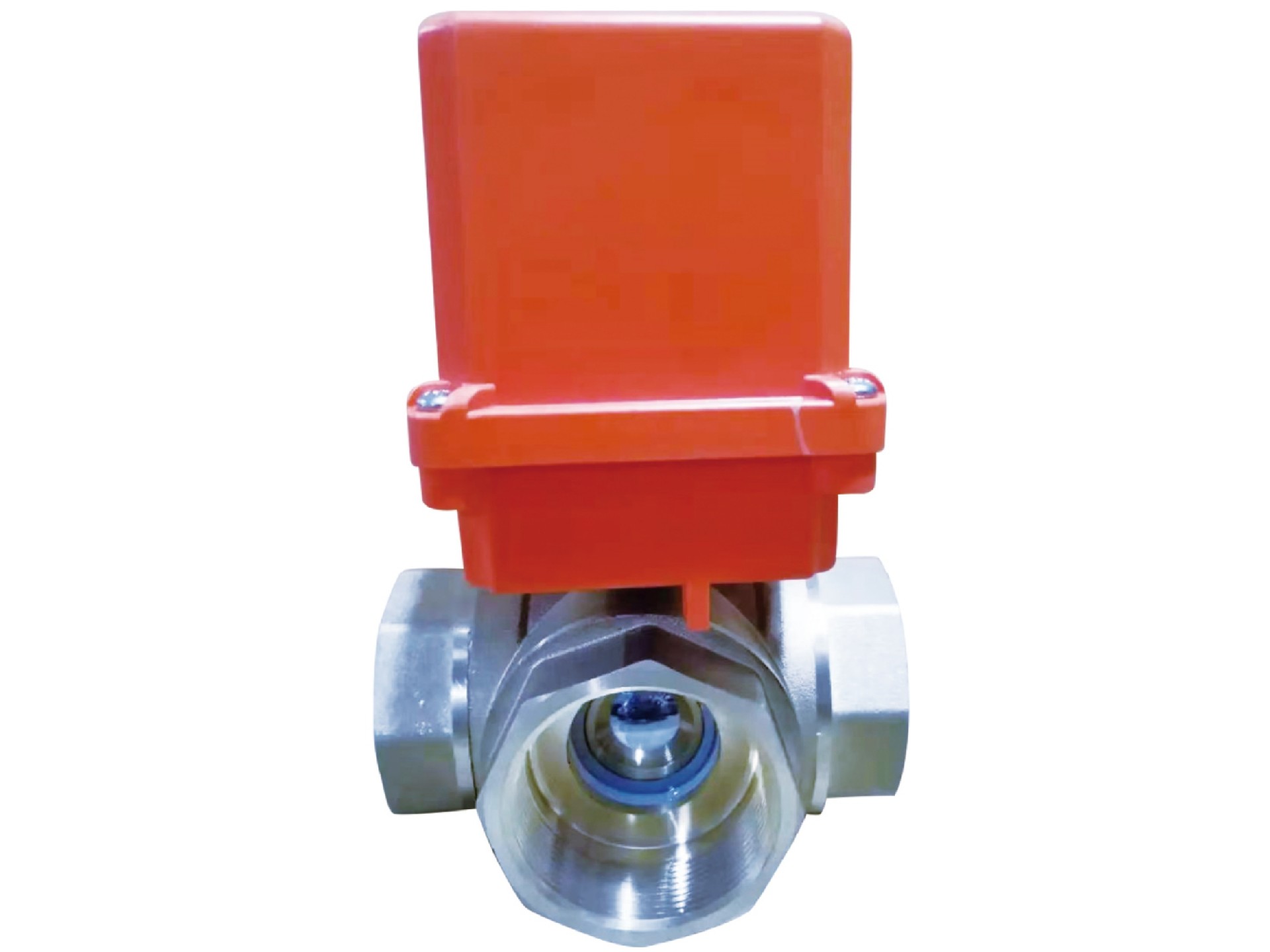 絲扣電動(dòng)三通閥