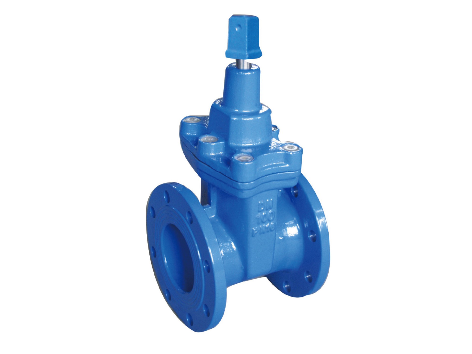 軟密封地下閘閥