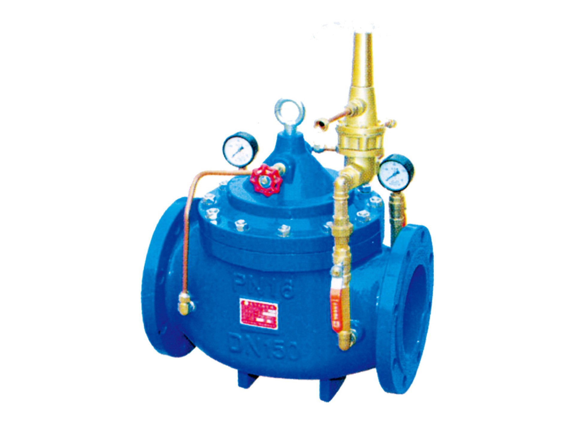 壓差旁通平衡閥(800X型)