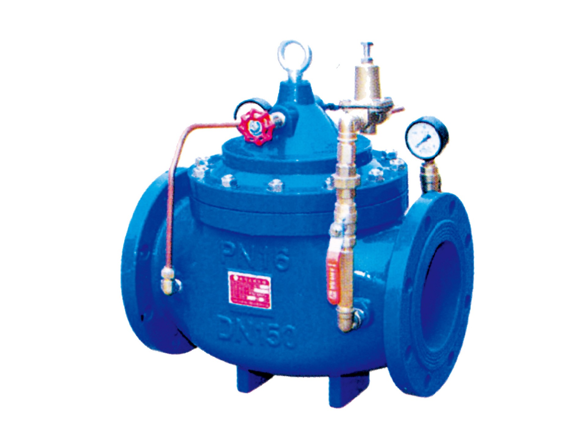 先導(dǎo)式減壓閥(200X型)