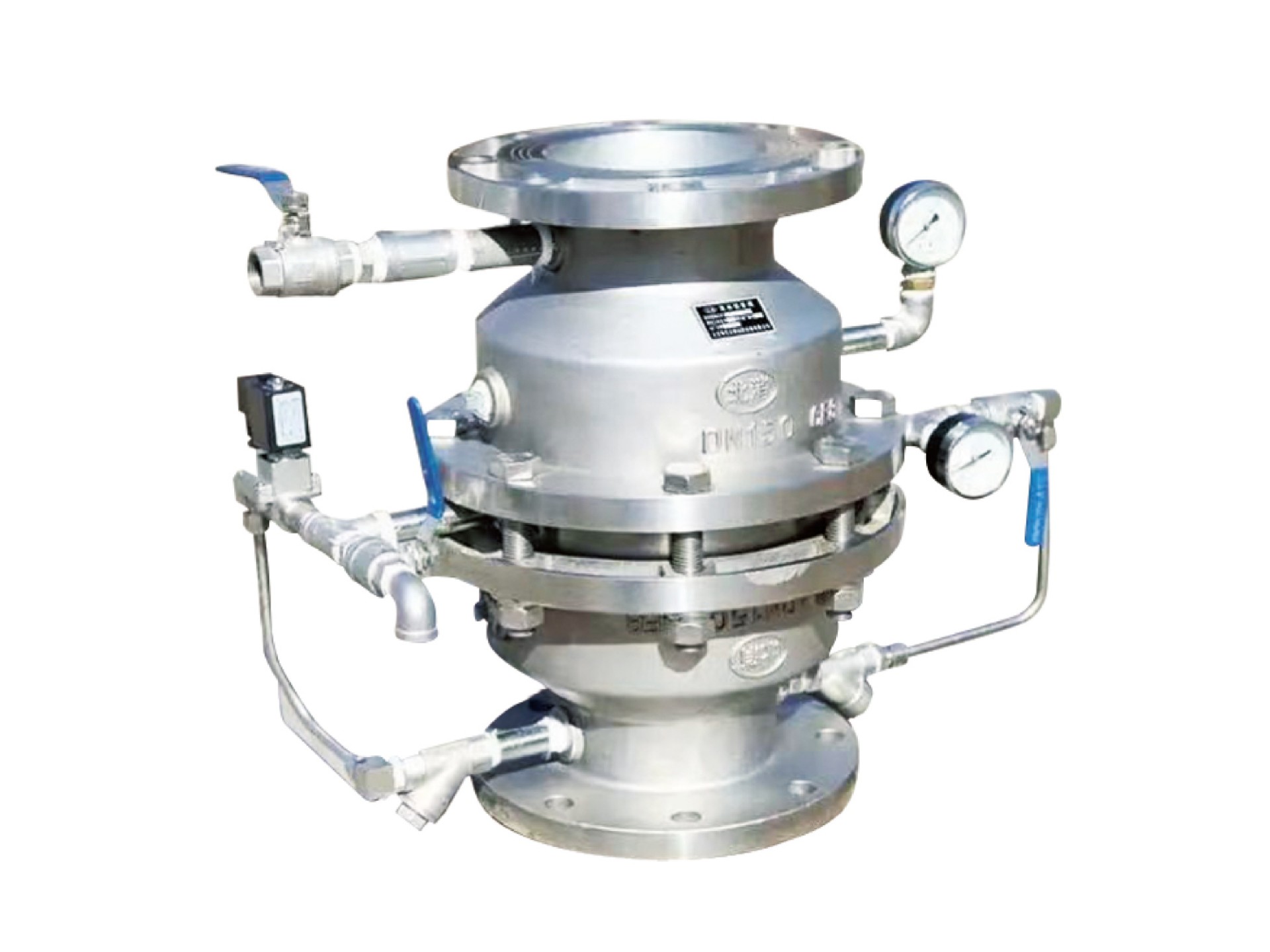 不銹鋼雨淋報(bào)警閥