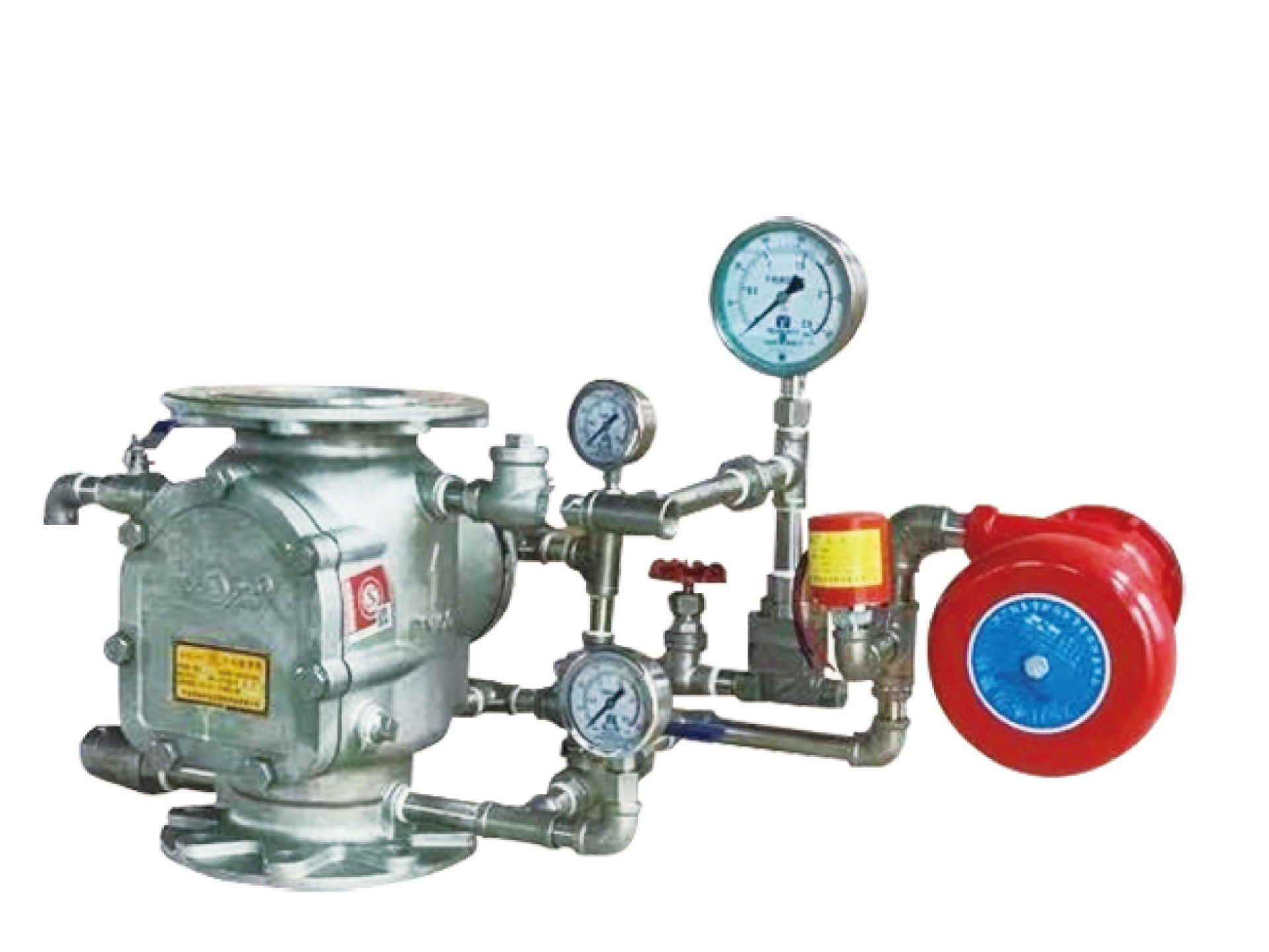 不銹鋼濕式報(bào)警閥