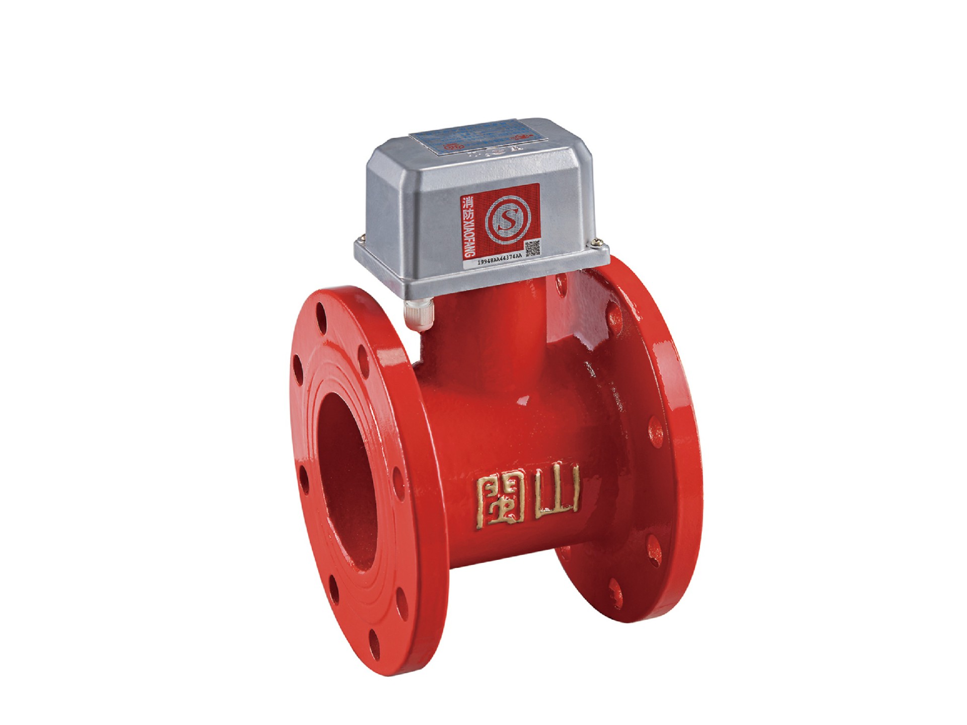 法蘭式水流指示器