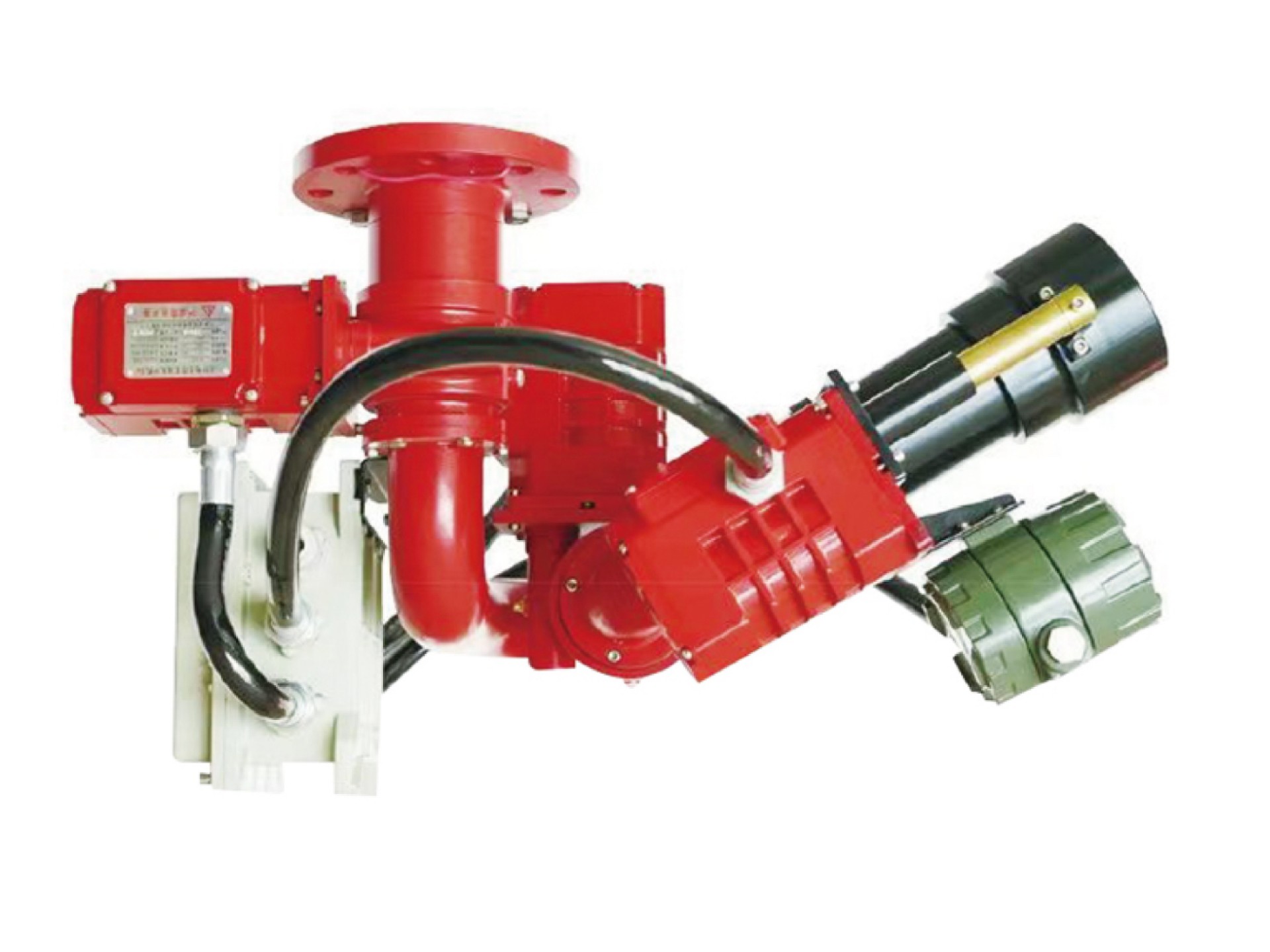 ZDMS0.8/40S防爆智能炮