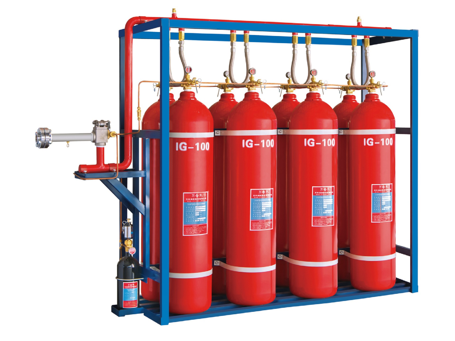 管網式七氟丙烷滅火裝置