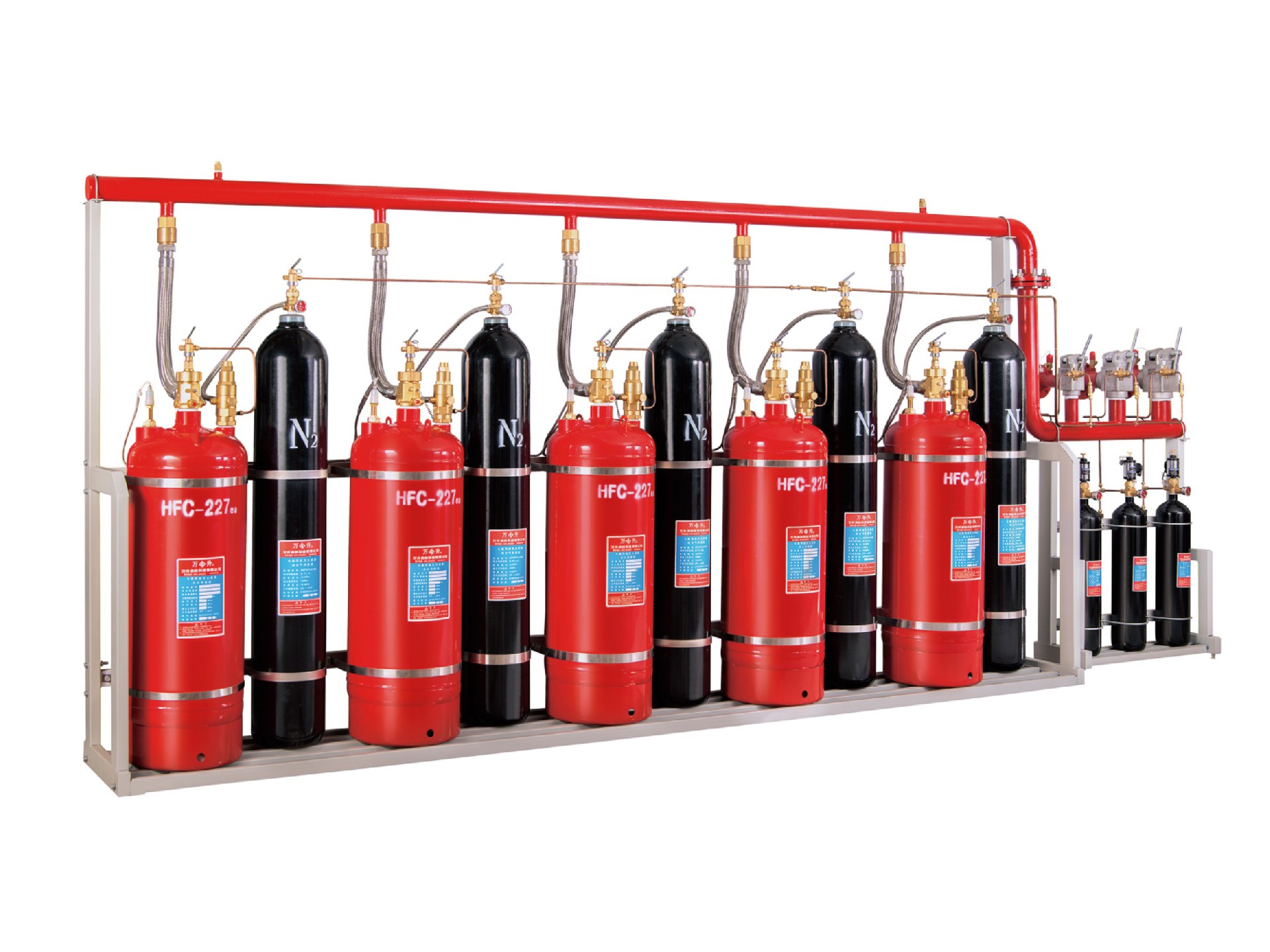 管網式七氟丙烷滅火裝置