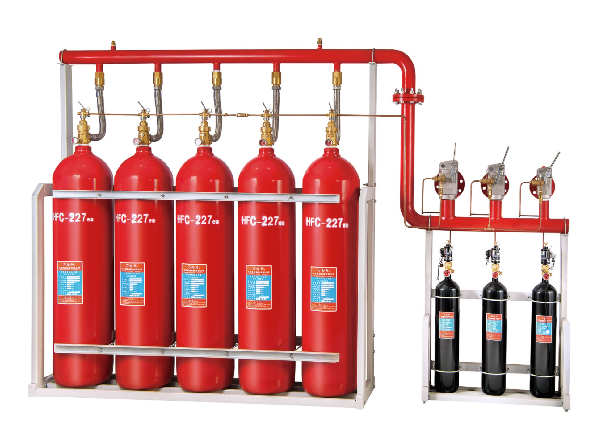 管網式七氟丙烷滅火裝置